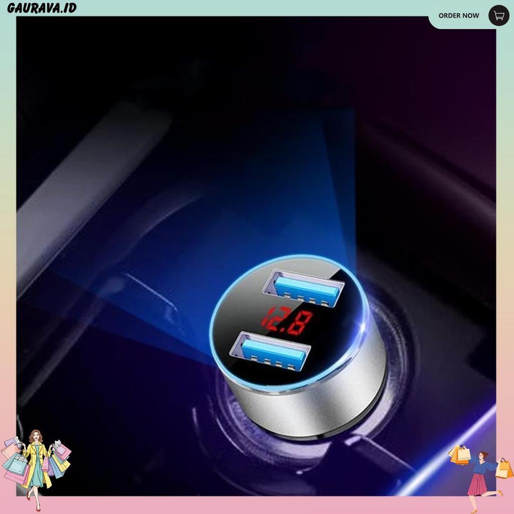 Ottoid Charger Mobil Fast Charging Charger 2 In 1 Fast Charging Charger Mobil Charger Motor Nmax Cha