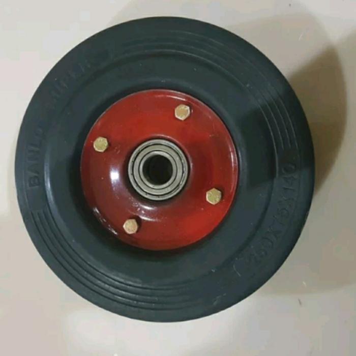 Roda Trolley Banlo Gerobak 10 inch