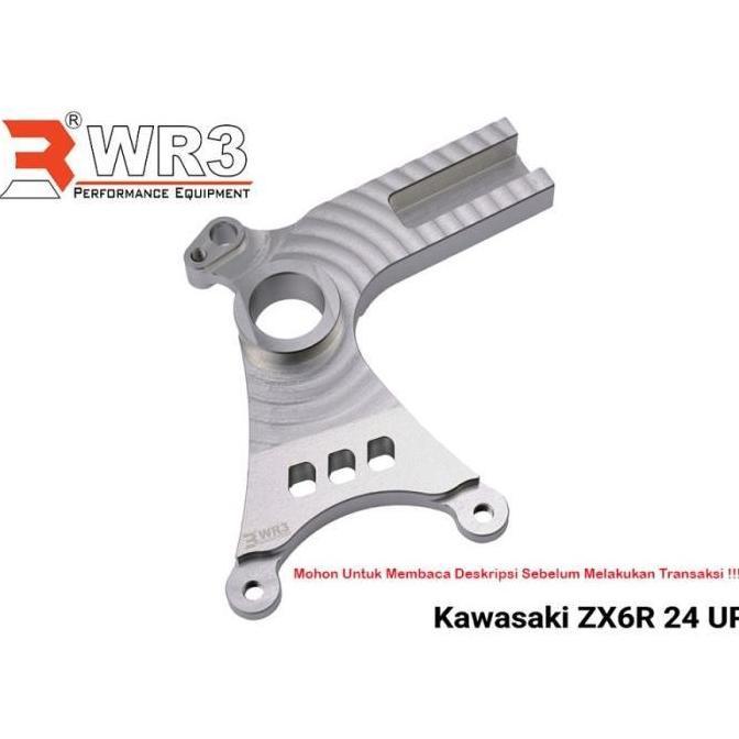 Bracket Kaliper Brembo Belakang WR3 ZX6R ZX636 2024