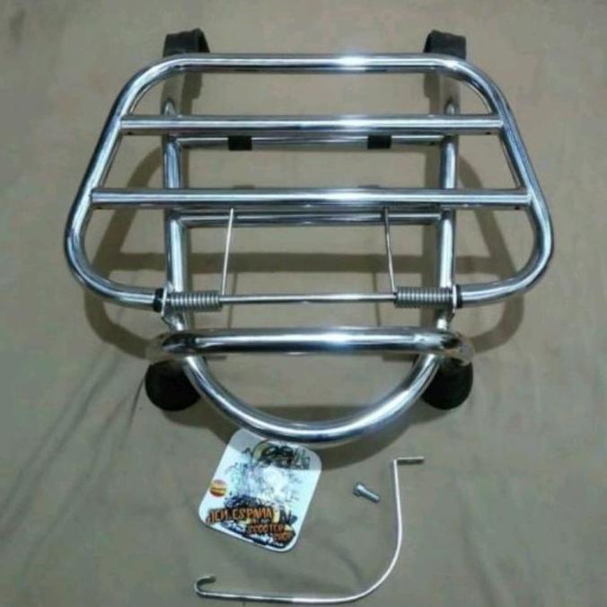 front rack vespa GTS 150 GTS 300 / aksesoris vespa GTS