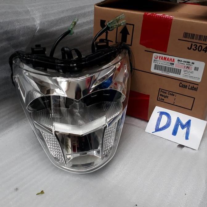 headlamp reflektor lampu depan utama Vixion R 155 BK8-H4300-00 asli
