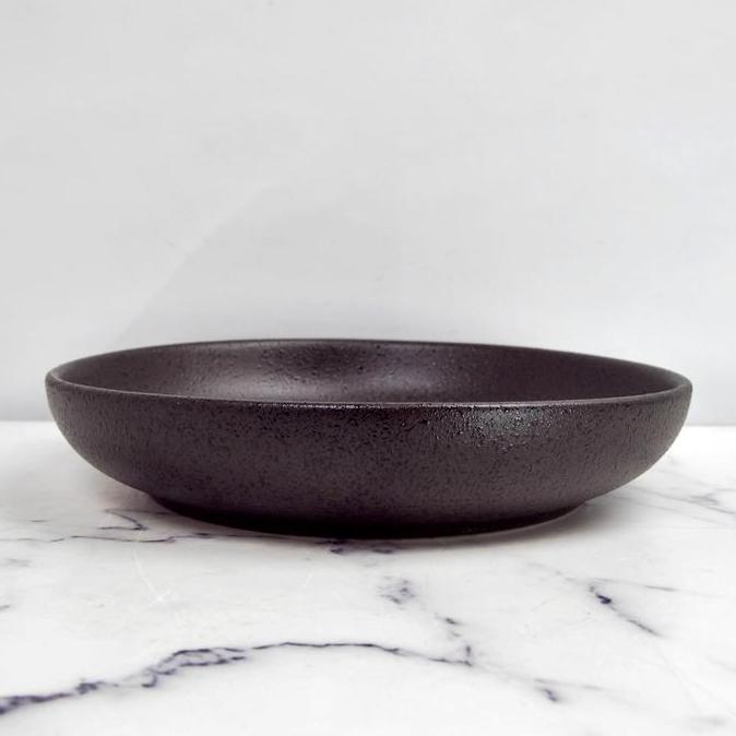 Artisan Ceramic | Black Spot Loco Deep Plate AS