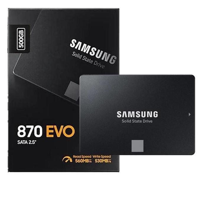 SSD SAMSUNG 870 EVO SATA 2.5" 500 GB V-NAND