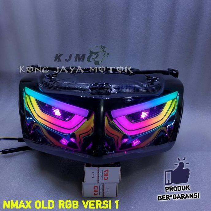 Lampu Belakang Nmax Old StopLamp Nmax Old RGB CR7 Running