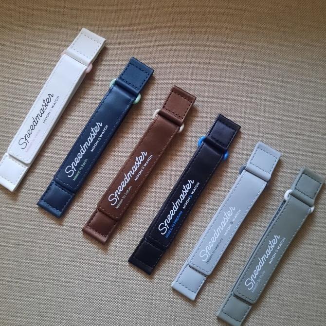 Ready Tali Jam Tangan Omega Moon Swatch Nato Strap Velcro 20mm aksesoris jam
