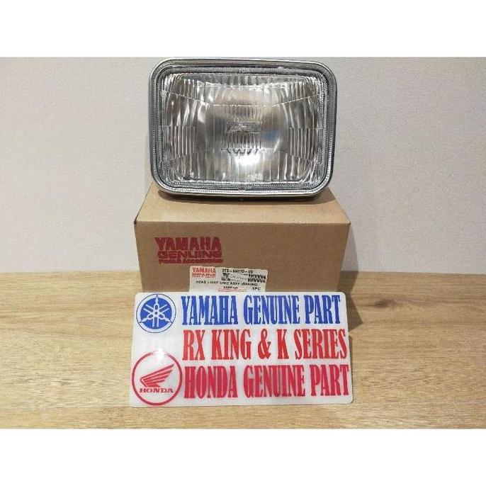 5T5-H4110-V0 HEAD LAMP LAMPU DEPAN YAMAHA RX KING KOTAK#LAMA ASSY ORI