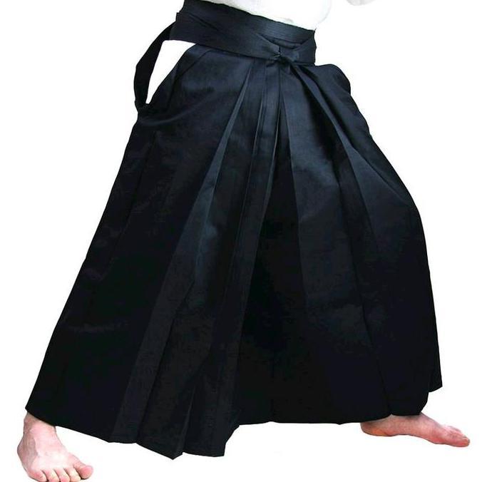 Celana Hakama Celana Silat Sholat Samurai Santai Katun KS