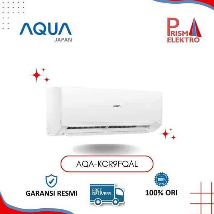 Terlaris Aqua Japan Turbo Cool Ac 1 Pk Aqa-Kcr10Ahp /1 - Unit Only Free Ongkir