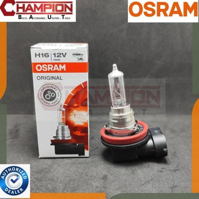 Lampu Kabut Foglamp Innova Reborn Fortuner Hilux Osram H16 12V 19Watt
