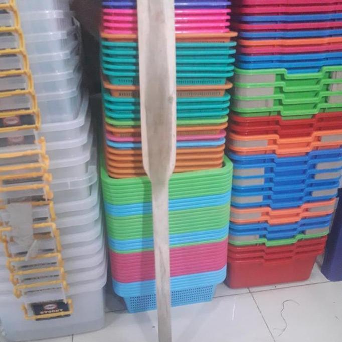 Dayung kayu pengaduk nasi TS
