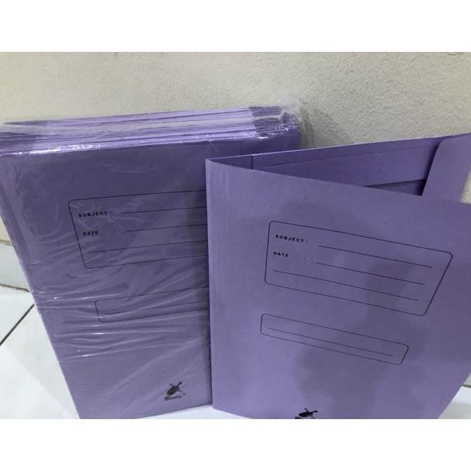 Map Kertas Biola 5002 - Ungu Tbk