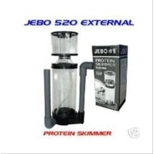 JEBO 520 Protein Skimmer Penyedot Busa Aquarium Kolam Ikan Penjernih dengan Pompa AP5200 & Kontrol I