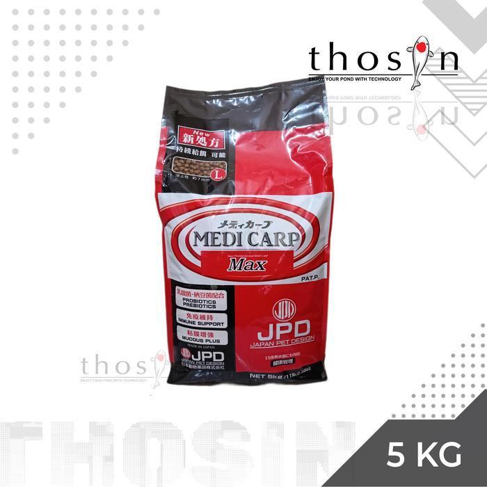 Pelet Pakan Koi Japan Pet Design JPD Medicarp SG Original Packing 5kg