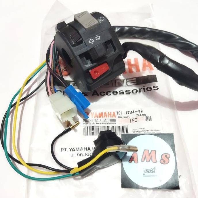 HOLDER SAKLAR KIRI VIXION OLD PNP CBR PNP MEGAPRO TIGER SAKLAR SWITCH ASLI