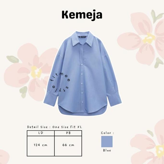 PALING MURAH Luna Outfit Set 3in1 Remaja Simple Basic ( Bawahan Celana Kulot Loose Jeans Denim + Ata