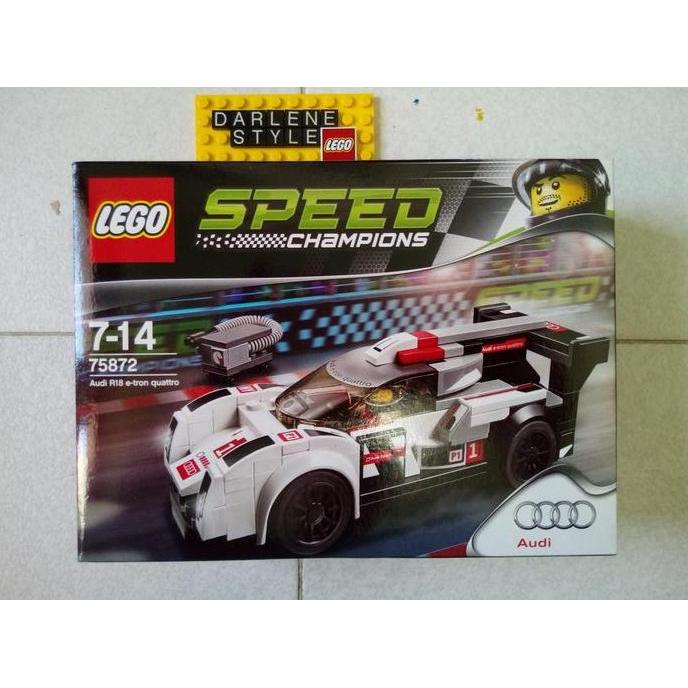 LEGO SPEED CHAMPIONS 75872 Audi R18 e-tron Quatro