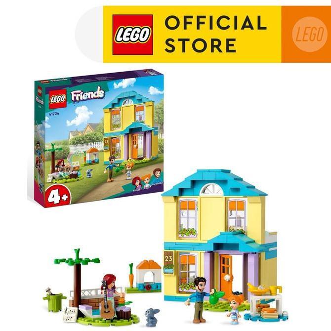 LEGO Friends 41724 Paisley's House (185 Pieces), Mainan Anak Perempuan, Building Block, Toys