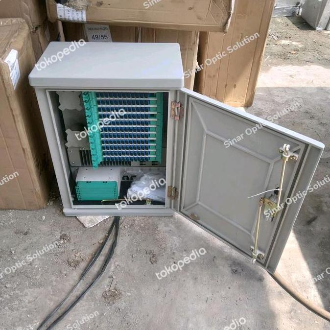 TERLARIS ODC POLE 144 CORE / ODC 144 CORE SC UPC TIANG LENGKAP