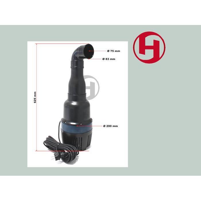 WATER PUMP CEF 22000 A POMPA CELUP KOLAM SUNSUN GRECH CEF 22000A