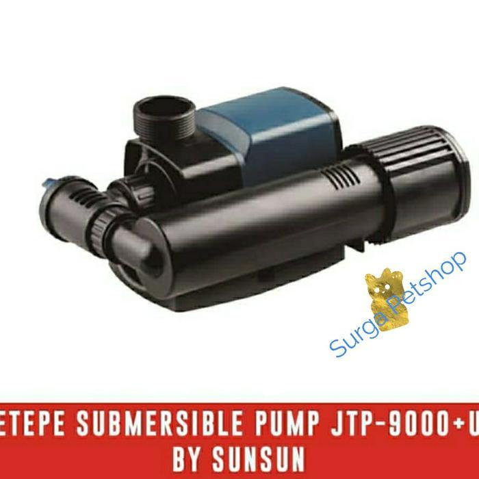 JETEPE Submersible pump pompa celup JTP9000 UV JTP 9000 SUNSUN IMPORT