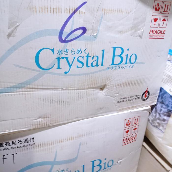 Crystal Bio 15 kg (ukuran S, M dan L)