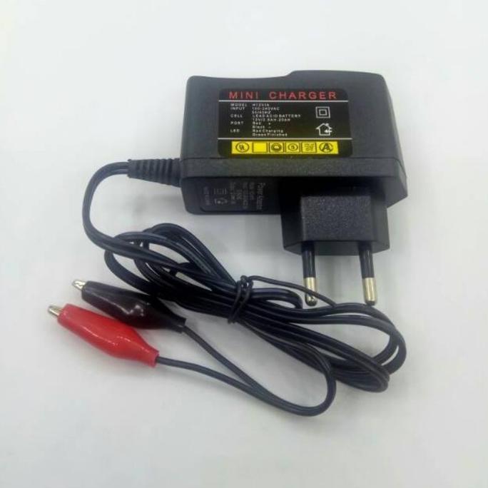 CAS AKI MOTOR/ CHARGER AKI ACCUE 12 VOLT/ CHARGER AKI MOTOR BATTRY BISA BUAT TES LAMPU BERGARANSI