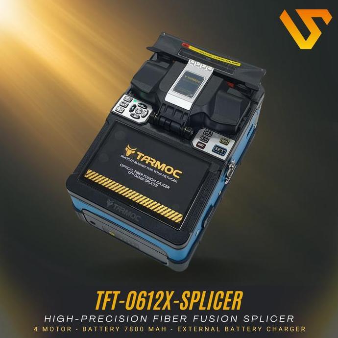 TERLARIS TARMOC TFT-0612X-SPLICER | FIBER OPTIC SPLICER BUKAN AI8 AI9 TUMTEC