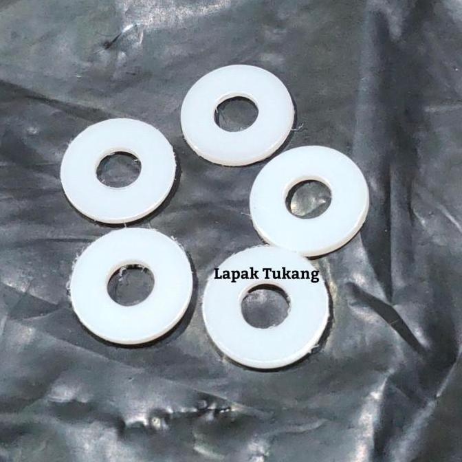 RING NYLON M6X16X1 RING PLAT NILON M6 RING PLASTIK M 6 READY