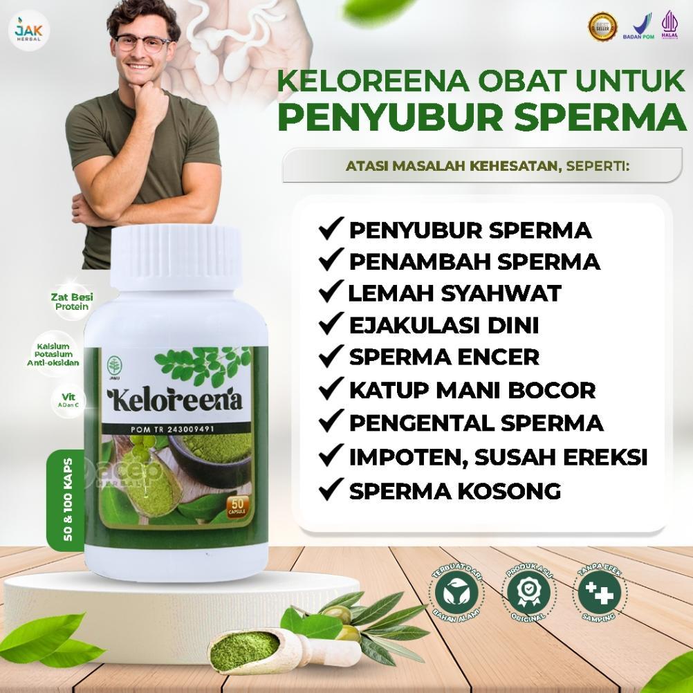 (Terbaru) Obat Penyubur Sperma Pria Pengental Sperma Vitamin Kesuburan Sperma Pria Teratozoospermia 