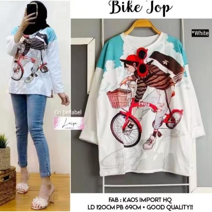 TAMPIL MODIS  KAOS WANITA KAOS WANITA LENGAN PANJANG ATASAN WANITA LENGAN TANGAN PANJANG  T-SHIRT TA