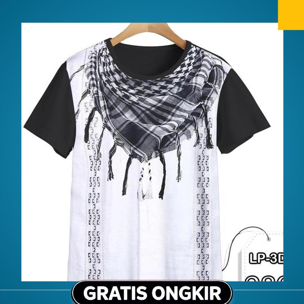 Kaos Sorban Motif Printing 3D Anak Dan Dewasa Fashion Kaos Sorban Viral