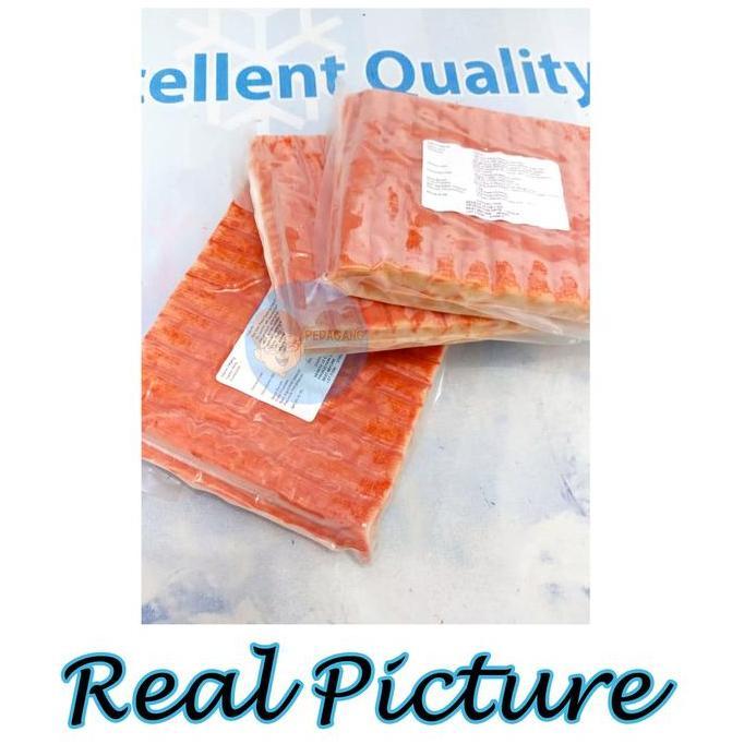 SAFRINAAAA5 - [PBB] KIBUN KANI CRAB STICK 18CM 1KG | CRAB STICK | SURIMI JEPANG | SEAFOOD BEKU PREMI
