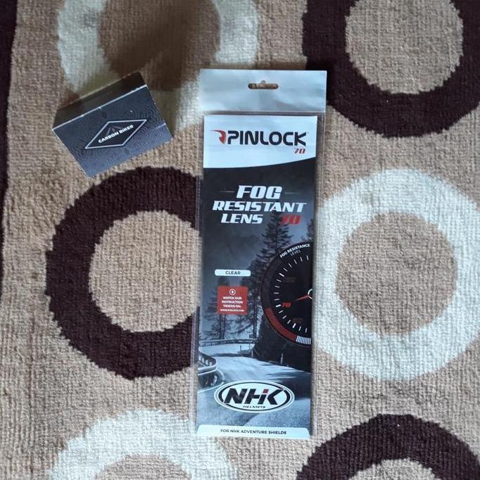Pinlock 70 Universal / Pinlock70 Anti Fog