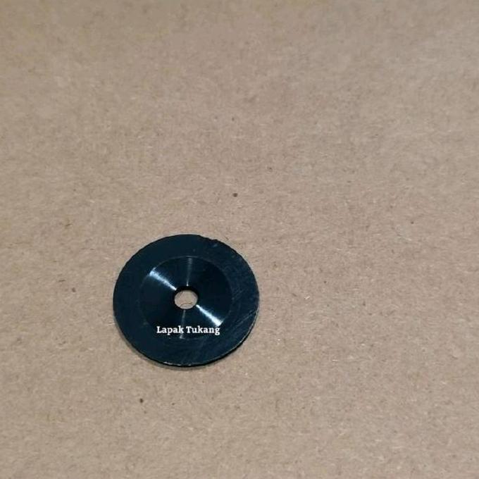 RING PLASTIK M4X12X1 HITAM RING PLAT NILON M4X12 NYLON M4 BEST QUALITY