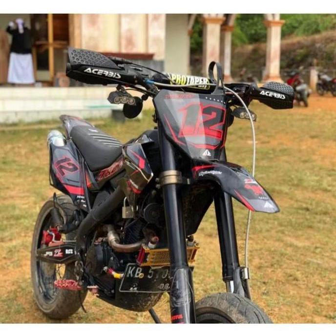 ACERBIS PELINDUNG STANG MOTOR KLX CRF WR MOTOCROSS PENGAMAN STANG MOTOR KLX CRF WR RESTOCK