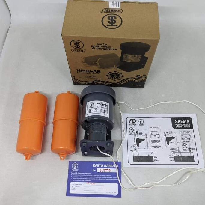 HARGA DISC - TASIN HF 90 AB pelampung elektrik tandon atas toren wlc radar bandul