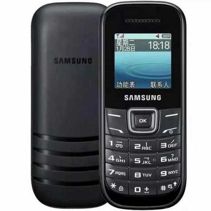 VINCOO_ - HP SAMSUNG GSM GT E1205 MURAH SINGLE 1205