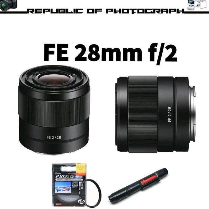 SONY FE 28MM F2 E FULL FRAME / LENSA SONY FE 28MM F2 FULL FRAME