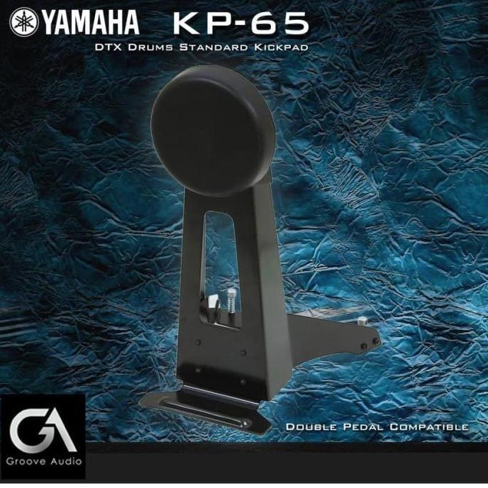 Yamaha DTX KickPad KP65 / KP 65 utk Drum Elektrik / Kick Pad Electric