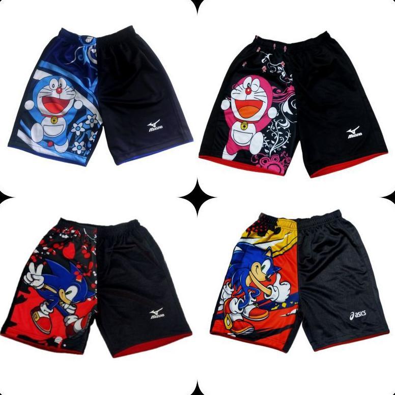 ELVARA KOLOR VOLEYBALL MIZUNO.KOLOR VOLI DORAEMON ORIGINAL