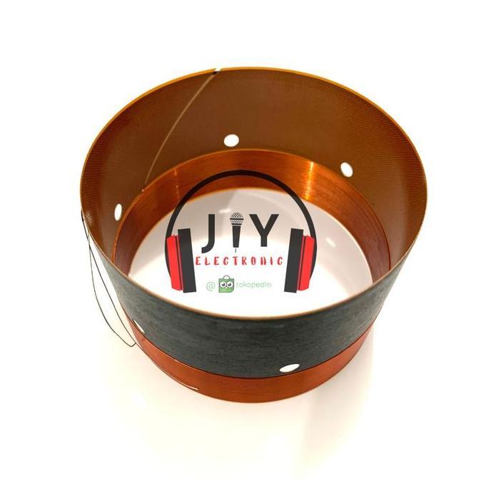 SPUL SPOOL VOICE COIL SPEAKER 4 INCH 100MM DOUBLE COIL ORIGINAL DAN TERPERCAYA