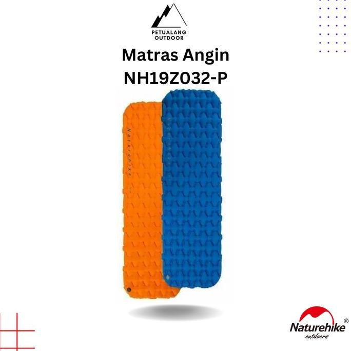 Naturehike NH19Z032-P NH19Z012-P dan NH19Z001-P Matras Angin Sleeping Pad Waterproof