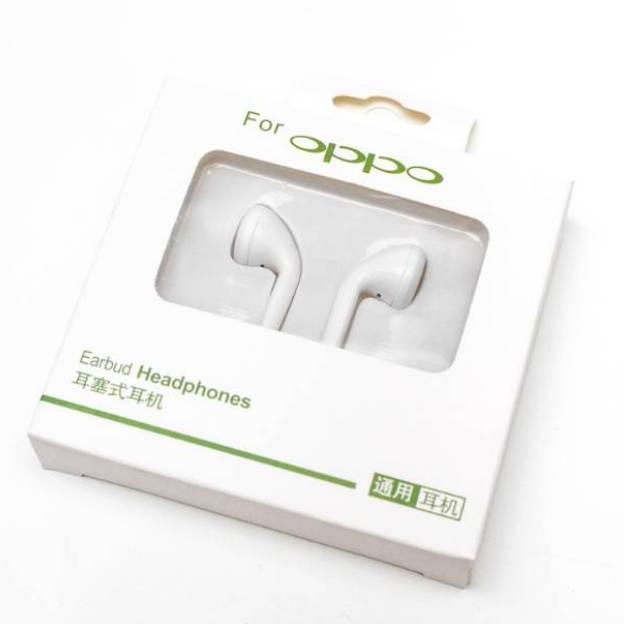 HEADSET OPPO HANDFREE EARPHONE OPPO
