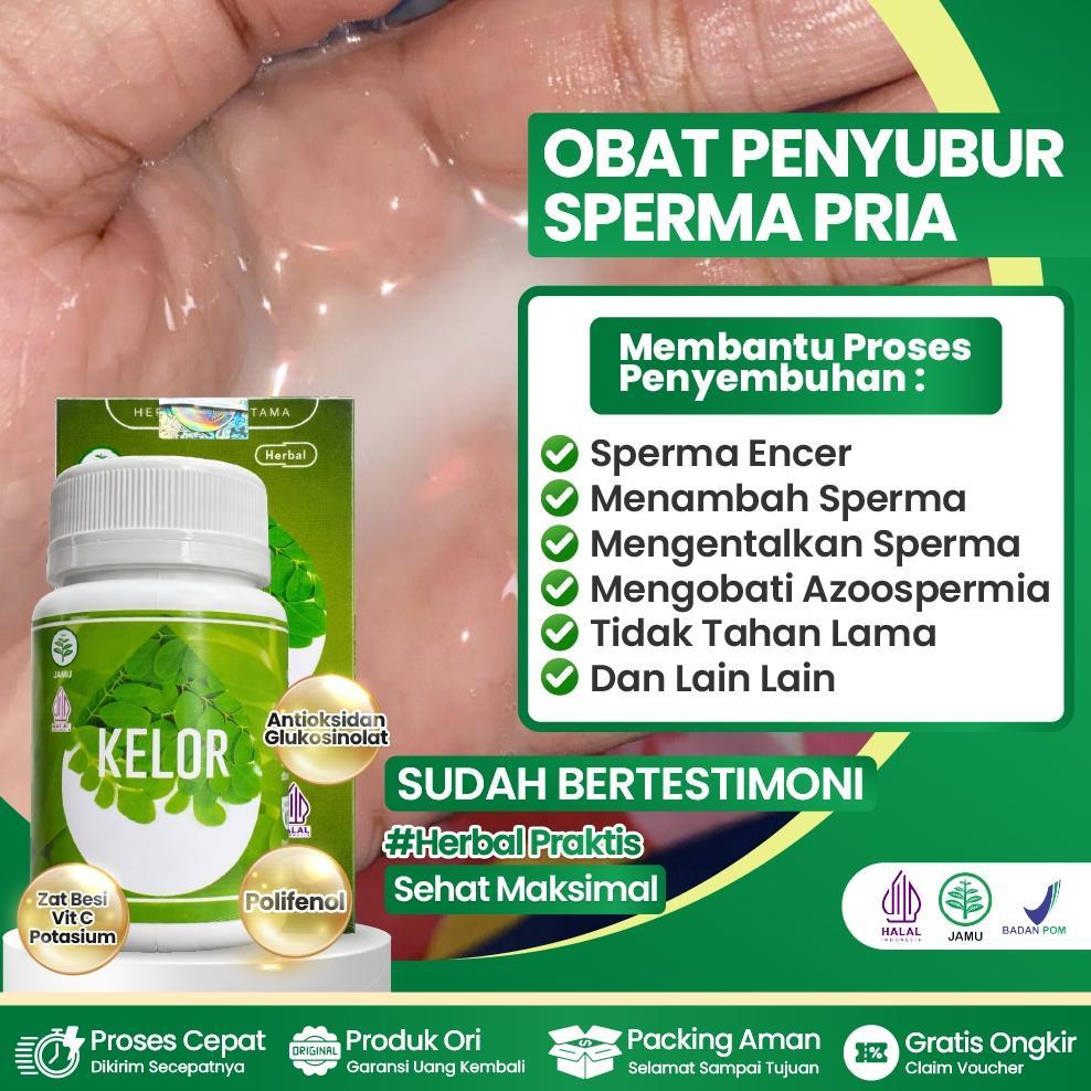 (Terbaru) Obat Sperma Encer Paling Ampuh Pengental Sperma Supaya Air Mani Kental Banyak Penambah Spe