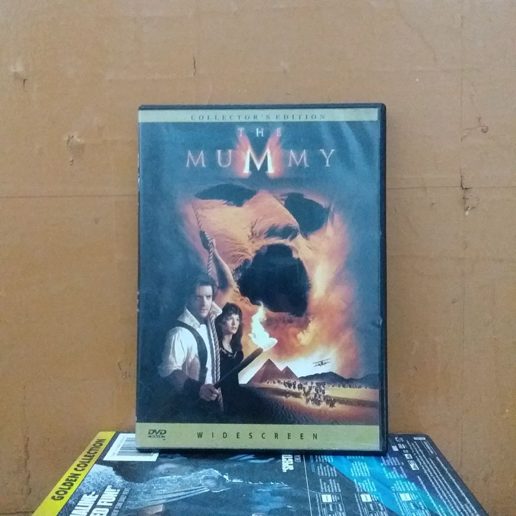 DVD ORIGINAL FILM THE MUMMY