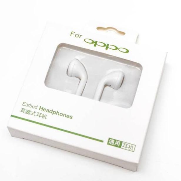 HEADSET OPPO HANDFREE EARPHONE OPPO
