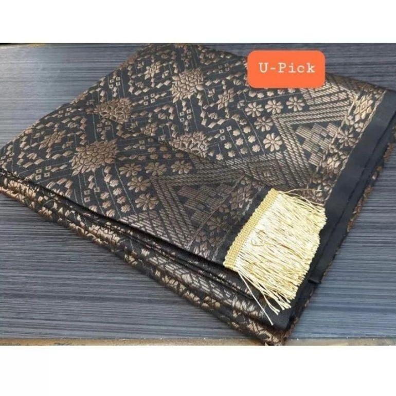 Gratong Realpict Rok Songket Lilit Selendang Rumpak Cowok Couple | Rok Songket | Songket Palembang |