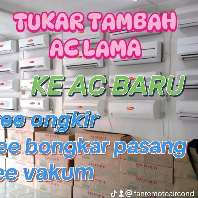 Terlaris Tukar Tambah Ac Baru Sharp 1/2 Pk 05 Bey 2
