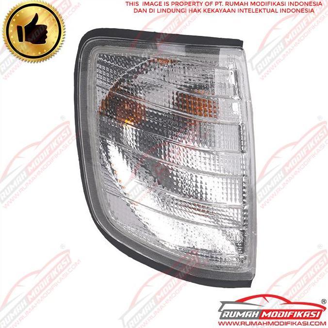 Corner Lamp - Benz W124 E-Class 1985-1996 - Crystal -Clear