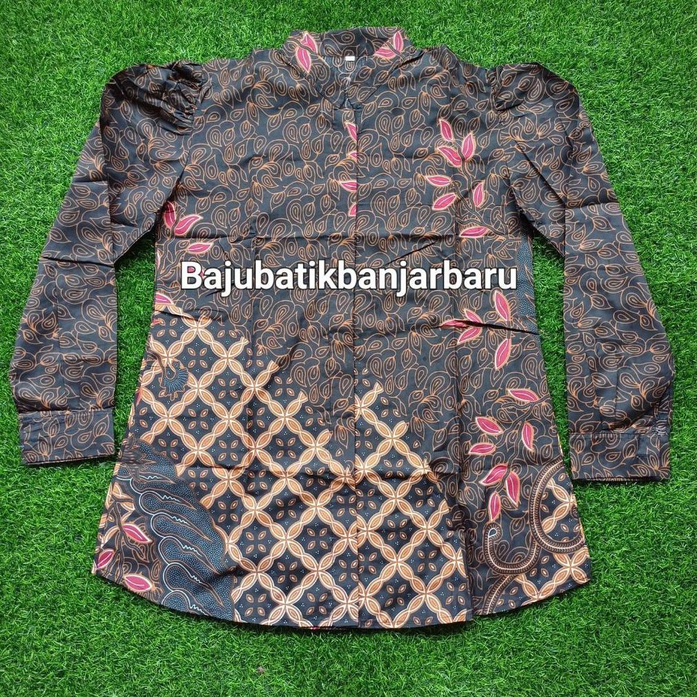 Grade Ori Batik Wanita / Batik Kantor / Batik Kuliah / Baju Batik Wanita Kantor / Batik Kondangan / 